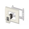 Delock Easy 45 DisplayPort Modul gerade 22,5 x 45 mm
