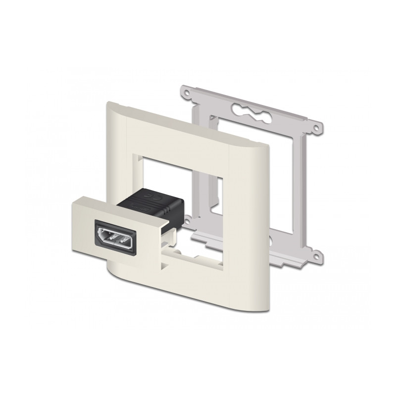 Delock Easy 45 DisplayPort Modul gerade 22,5 x 45 mm
