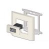 Delock Easy 45 DisplayPort Modul gerade 22,5 x 45 mm