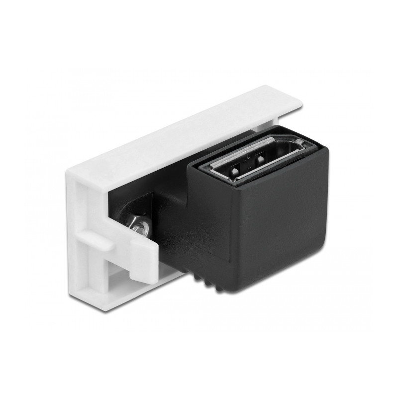 Delock Easy 45 DisplayPort Modul gewinkelt 90° 22,5 x 45 mm