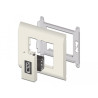 Delock Easy 45 DisplayPort Modul gewinkelt 90° 22,5 x 45 mm