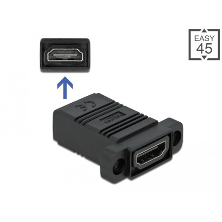 Delock Easy 45 HDMI Adapter gerade