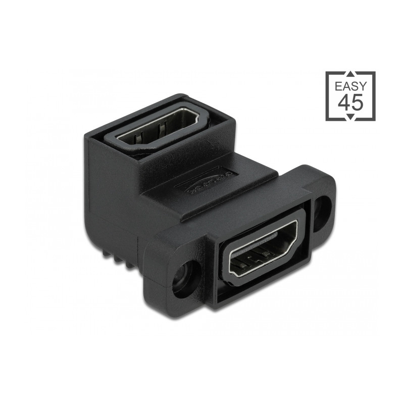 Delock Easy 45 HDMI Adapter gewinkelt 90°