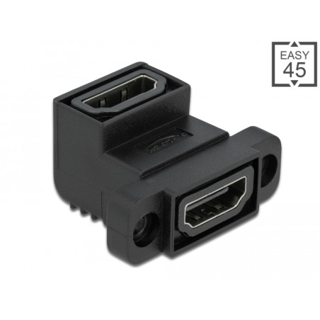 Delock Easy 45 HDMI Adapter gewinkelt 90°