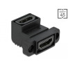 Delock Easy 45 HDMI Adapter gewinkelt 90°