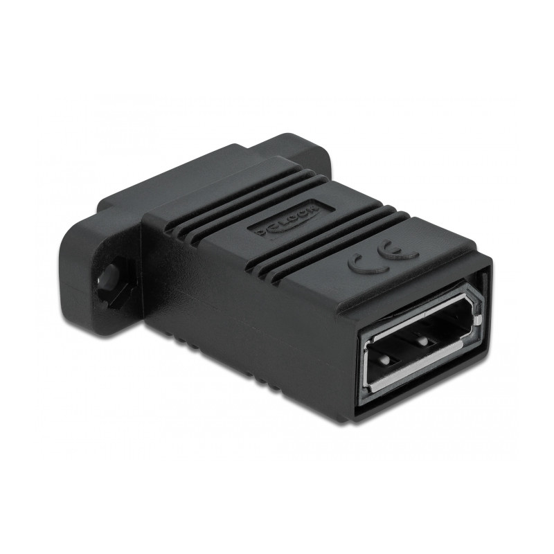 Delock Easy 45 DisplayPort Adapter gerade