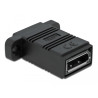 Delock Easy 45 DisplayPort Adapter gerade