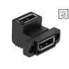Delock Easy 45 DisplayPort Adapter gewinkelt 90°