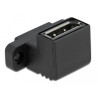 Delock Easy 45 DisplayPort Adapter gewinkelt 90°