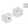 Delock Easy 45 USB Ladeportmodul 1 x USB Typ-A 18 W