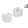 Delock Easy 45 USB Ladeportmodul 1 x USB Type-C™ PD 18 W