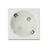 Delock Easy 45 Schutzkontakt-Steckdose 45°-Anordnung 45 x 45 mm 10 Stück