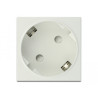 Delock Easy 45 Schutzkontakt-Steckdose 45°-Anordnung erweiterbar 45 x 45 mm 10 Stück