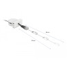 Delock Easy 45 Modul Netzwerk Aufrollkabel RJ45 Cat.5e schwarz