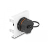 Delock Easy 45 Modul Netzwerk RJ45 Cat.6A, 45 x 45 mm