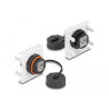 Delock Easy 45 Modul Netzwerk RJ45 Cat.6A, 45 x 45 mm
