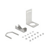 Delock 5G LTE MIMO Antenne 2 x N Buchse 2,7 - 9,0 dBi direktional Wand- und Mastmontage outdoor weiß