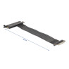 Delock Riser Karte PCI Express 3.0 x4 Stecker zu x16 Slot mit Kabel 30 cm