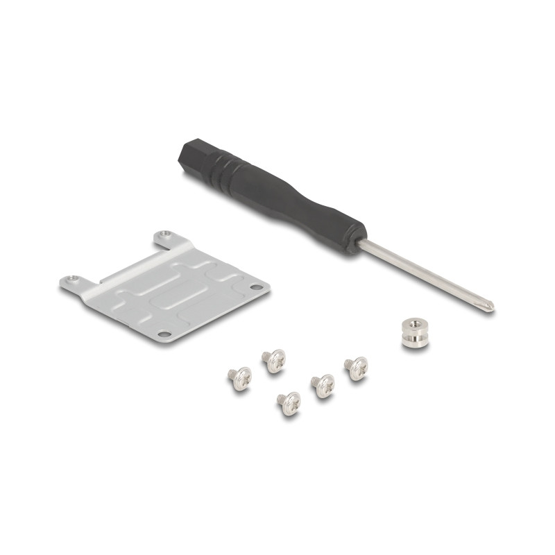 Delock Adapter Mini PCIe Stecker zu M.2 Key M Buchse mit Kabel 20 cm