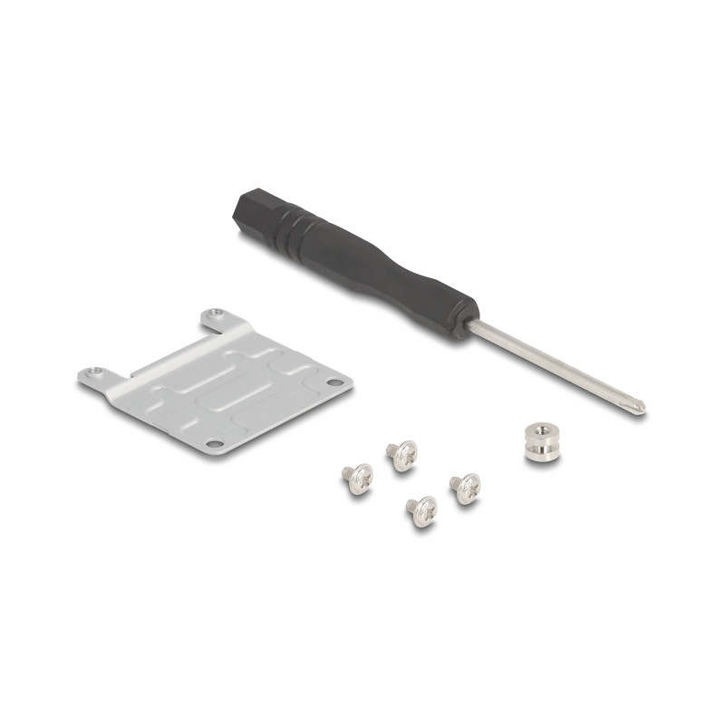 Delock Adapter PCIe 3.0 x4 Stecker 90° gewinkelt zu M.2 Key M Buchse mit Kabel 10 cm
