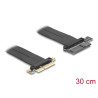 Delock Riser Karte PCI Express 3.0 x4 Stecker zu U.2 SFF-8639 SSD Slot mit Kabel 30 cm
