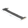 Delock Riser Karte PCI Express 3.0 x4 Stecker zu U.2 SFF-8639 SSD Slot mit Kabel 30 cm