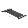Delock Riser Karte PCI Express 4.0 x16 Stecker zu x16 Slot mit Kabel 30 cm