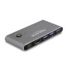 Delock HDMI KVM Switch 8K 60 Hz mit USB 5 Gbps
