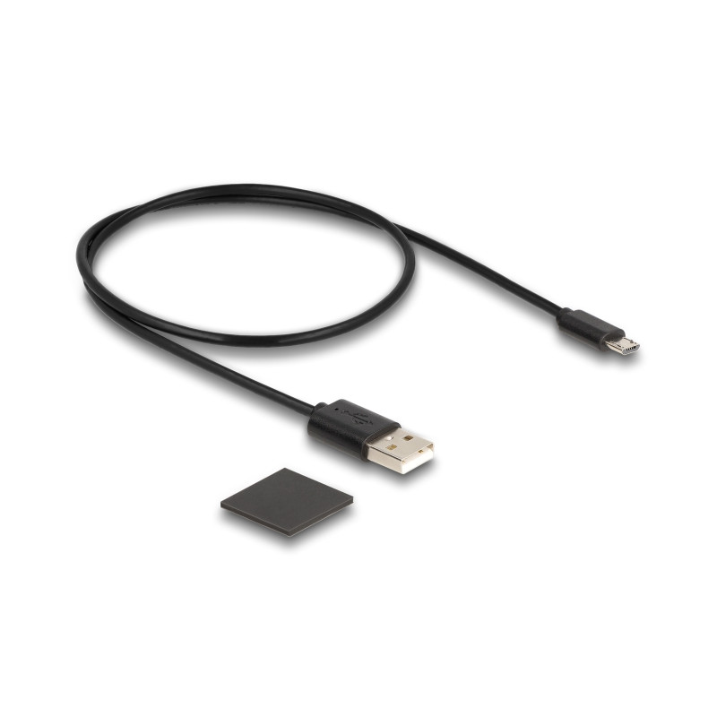 Delock HDMI Splitter 1 x HDMI in zu 2 x HDMI out 4K 60 Hz mit Downscaler