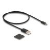 Delock HDMI Splitter 1 x HDMI in zu 4 x HDMI out 4K 60 Hz mit Downscaler