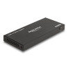 Delock HDMI Splitter 1 x HDMI in zu 4 x HDMI out 4K 60 Hz mit Downscaler