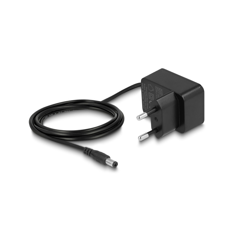 Delock HDMI Splitter 1 x HDMI in zu 8 x HDMI out 4K 60 Hz mit Downscaler