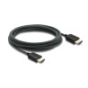 Delock Koaxiales High Speed HDMI Kabel 8K 60 Hz 48 Gbps mit Geflechtmantel 3 m