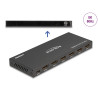 Delock HDMI Switch 5 x HDMI in zu 1 x HDMI out 8K 60 Hz