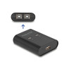 Delock USB 2.0 Switch für 2 PC an 1 Gerät