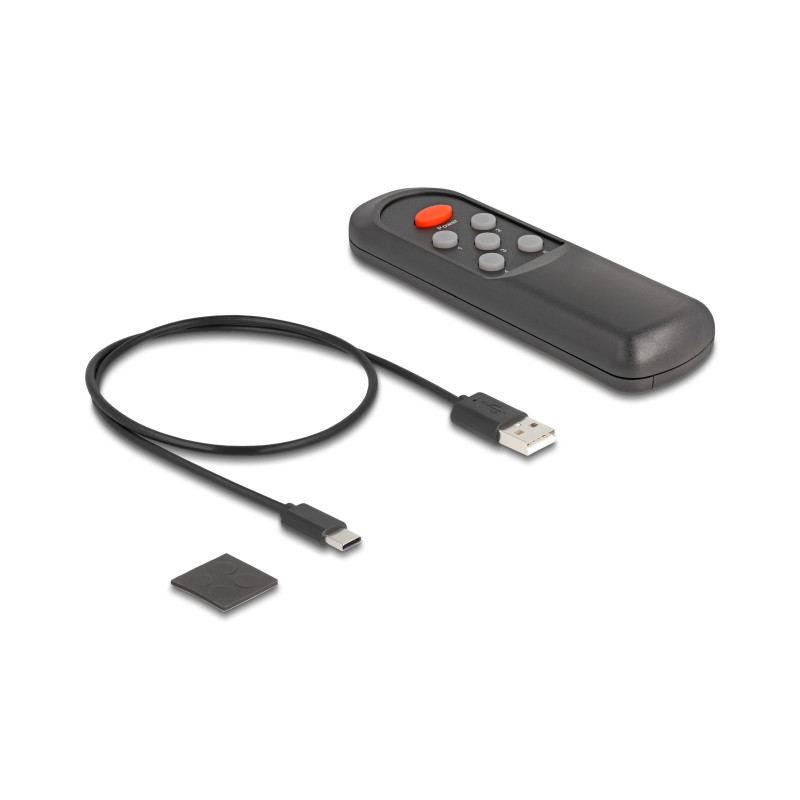 Delock HDMI Switch 5 x HDMI in zu 1 x HDMI out 8K 60 Hz
