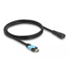 Delock High Speed HDMI Verlängerungskabel 48 Gbps 8K 60 Hz 1 m