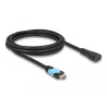 Delock High Speed HDMI Verlängerungskabel 48 Gbps 8K 60 Hz 2 m