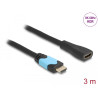 Delock High Speed HDMI Verlängerungskabel 48 Gbps 8K 60 Hz 3 m