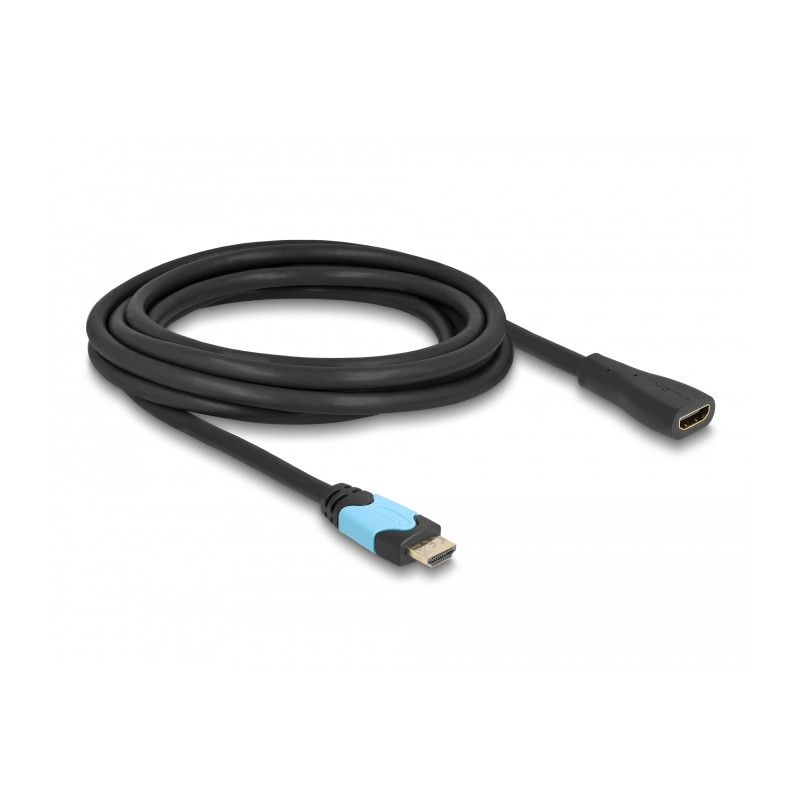 Delock High Speed HDMI Verlängerungskabel 48 Gbps 8K 60 Hz 3 m