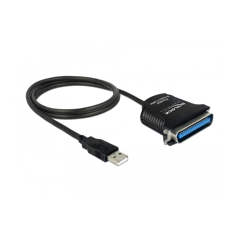 Delock USB 1.1 zu Drucker Adapterkabel 0,8 m