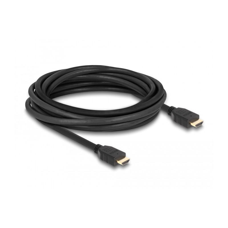 Delock High Speed HDMI Kabel 48 Gbps 8K 60 Hz schwarz 5 m