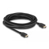 Delock High Speed HDMI Kabel 48 Gbps 8K 60 Hz schwarz 5 m