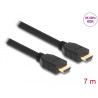 Delock High Speed HDMI Kabel 48 Gbps 8K 60 Hz schwarz 7 m