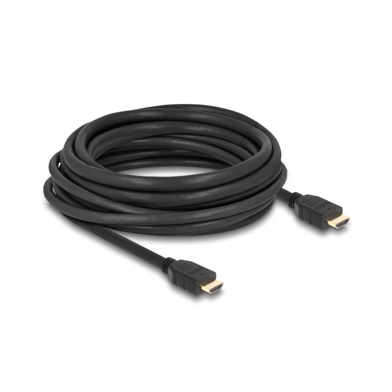 Delock High Speed HDMI Kabel 48 Gbps 8K 60 Hz schwarz 7 m