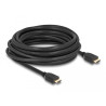 Delock High Speed HDMI Kabel 48 Gbps 8K 60 Hz schwarz 7 m