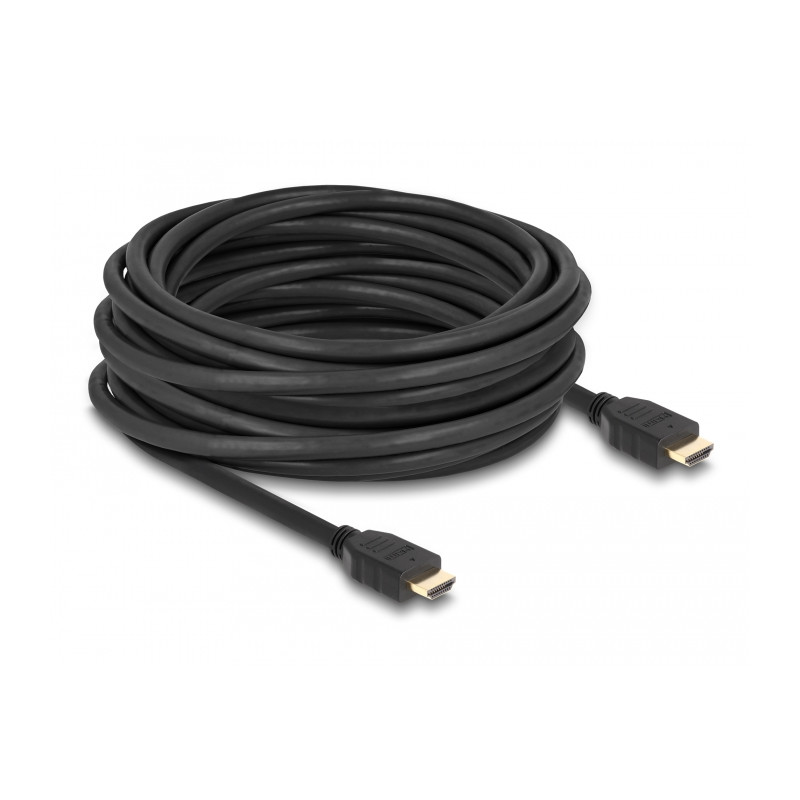Delock High Speed HDMI Kabel 48 Gbps 8K 60 Hz schwarz 10 m