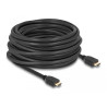 Delock High Speed HDMI Kabel 48 Gbps 8K 60 Hz schwarz 12 m