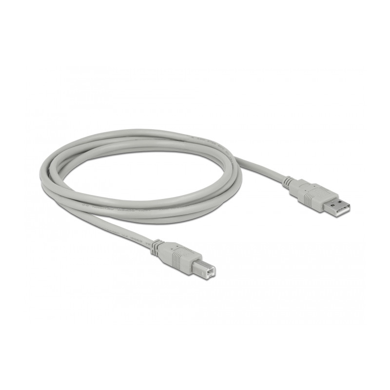 Delock Kabel USB 2.0 Typ-A Stecker - USB 2.0 Typ-B Stecker 1,8 m
