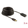 Delock Kabel USB 2.0 Verlängerung, aktiv 5 m